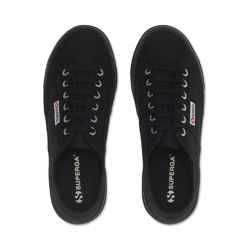 Superga 2740 PLATFORMFULL BLACK Latest stili