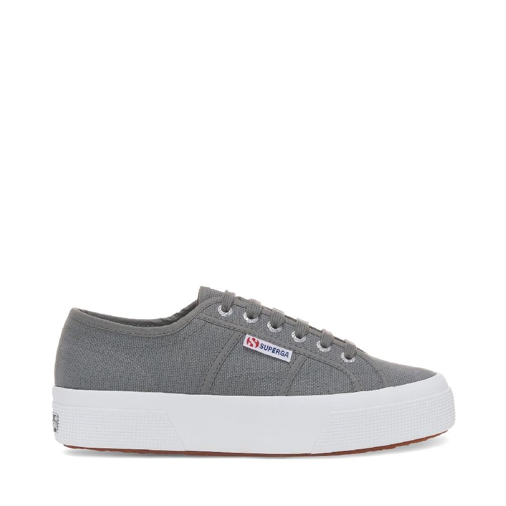 Superga 2740 PLATFORMGRAY DK SAGE Ultimi due giorni