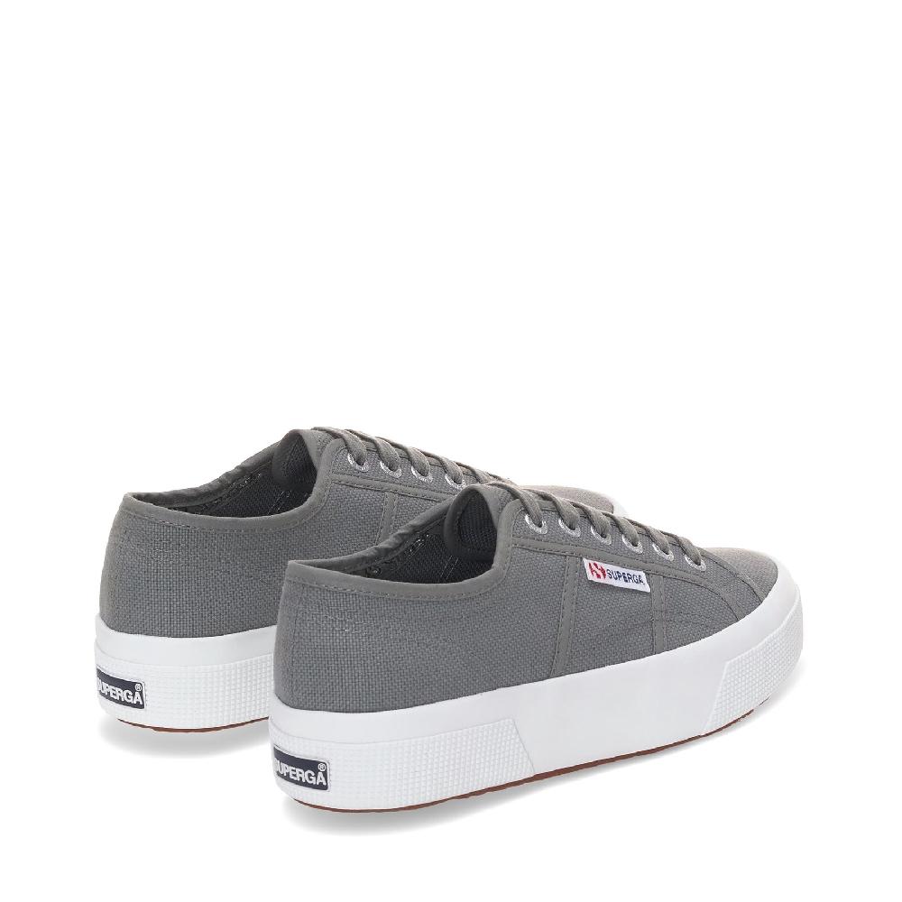 Superga 2740 PLATFORMGRAY DK SAGE Ultimi due giorni