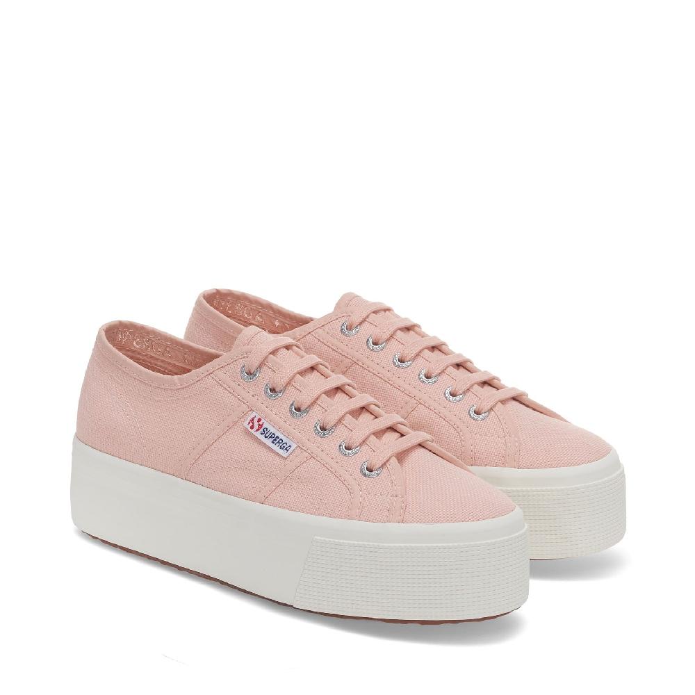 Superga 2790 PLATFORMPINK BLUSH-F AVORIO Fino al 50% di sconto