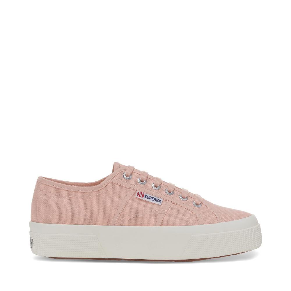Superga 2740 PLATFORMPINK BLUSH-F AVORIO Fino al 65% di sconto