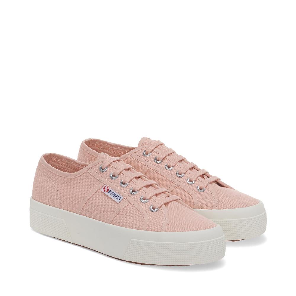 Superga 2740 PLATFORMPINK BLUSH-F AVORIO Fino al 65% di sconto