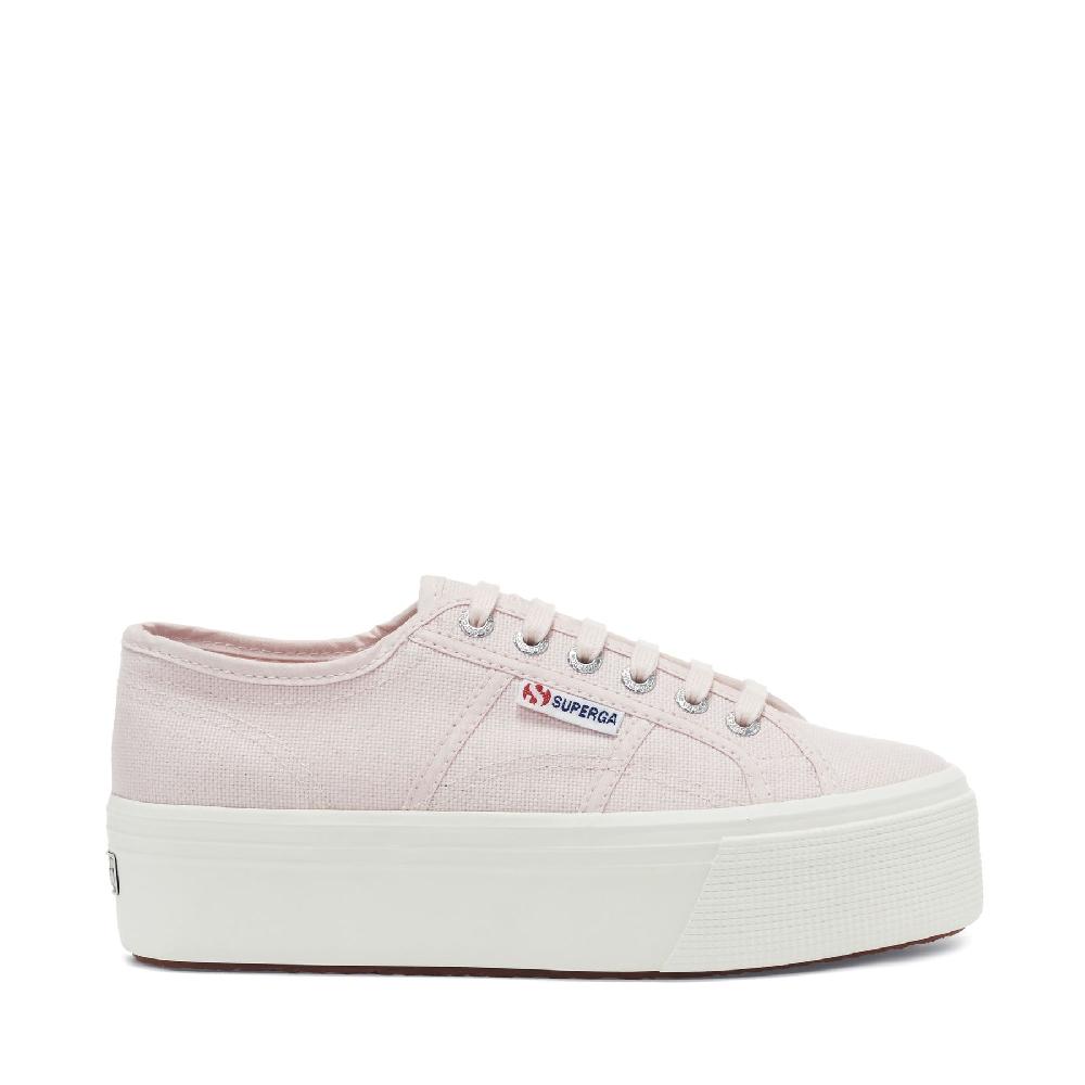 Superga 2790 PLATFORMPINK ISH-F AVORIO