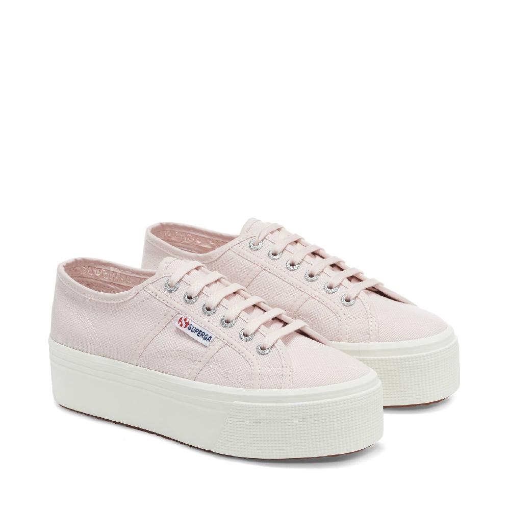 Superga 2790 PLATFORMPINK ISH-F AVORIO Offerta speciale della fabbrica