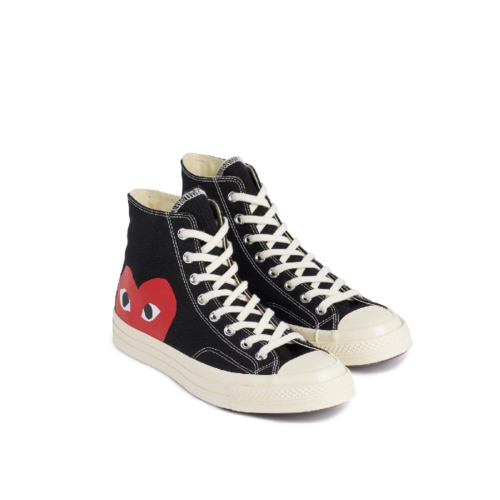 Converse CDG Play Big Heart Chuck 70 High Nuova
