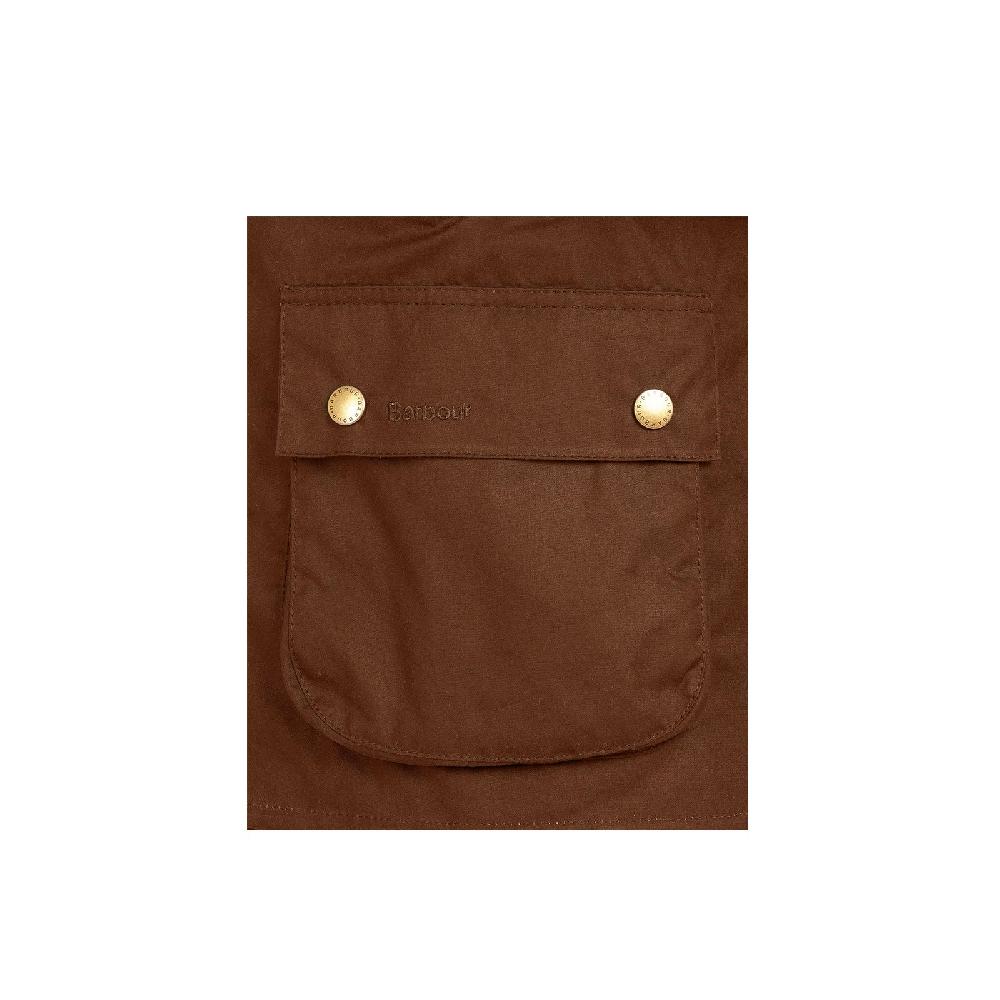 Barbour Ashby Wax Jacket Fino Al -60%