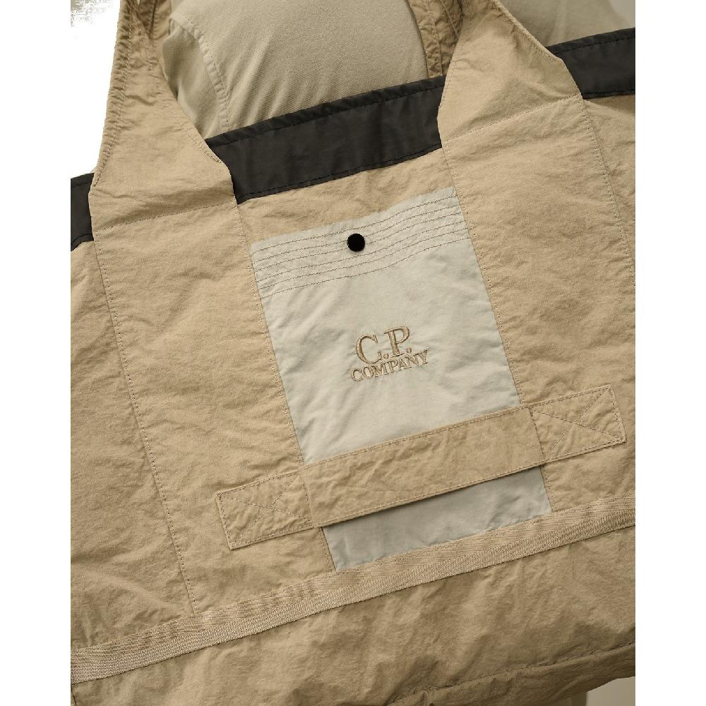 C.P. Company Plain Paper Touch Duffel Bag In Saldo