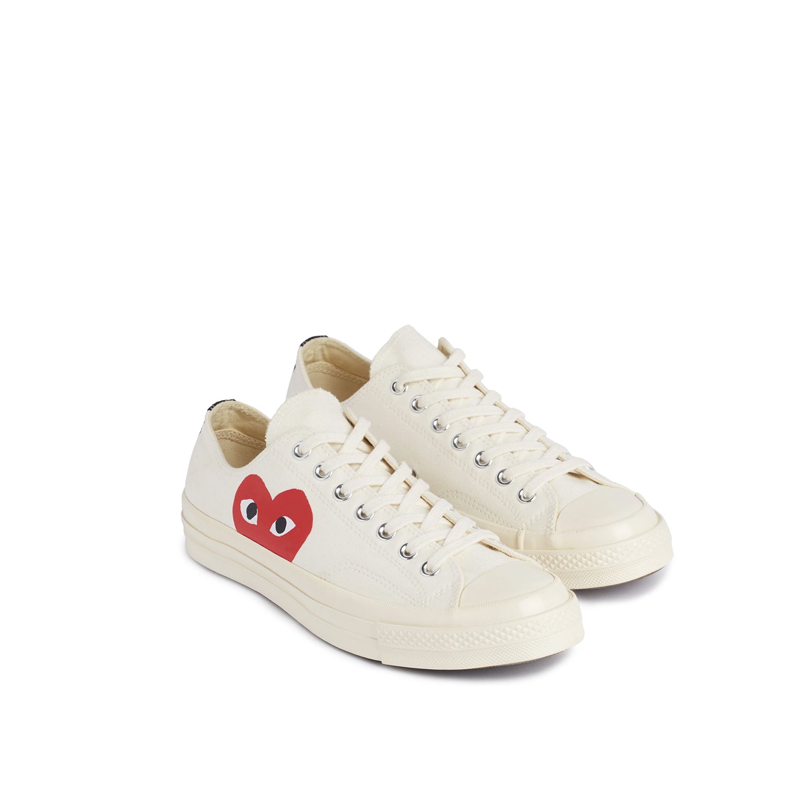 Converse CDG Play Big Hearth Chuck 70 Low Top Shopping online
