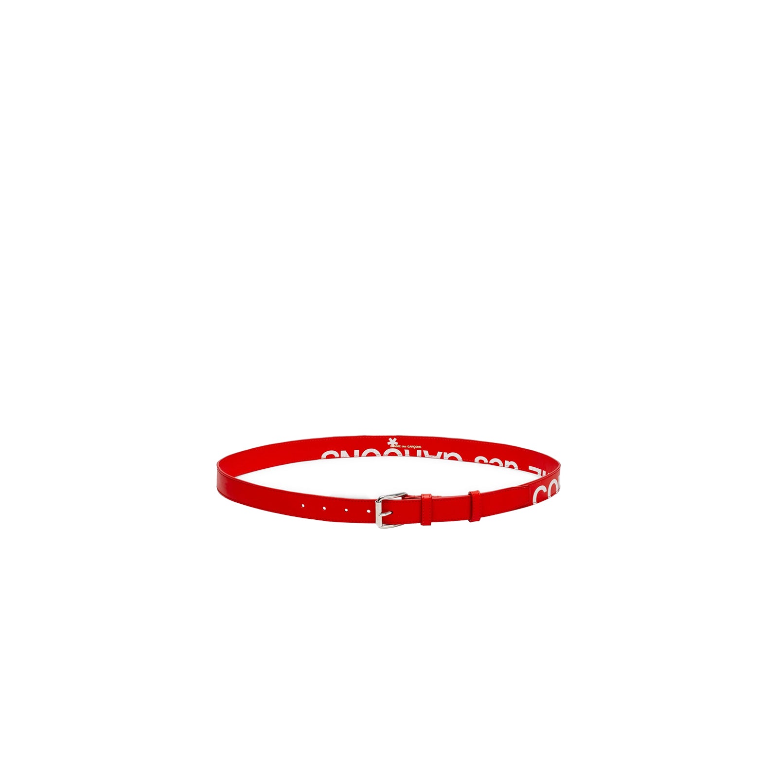 Commed des Garçons Shirt Huge Logo Belt Convenienza