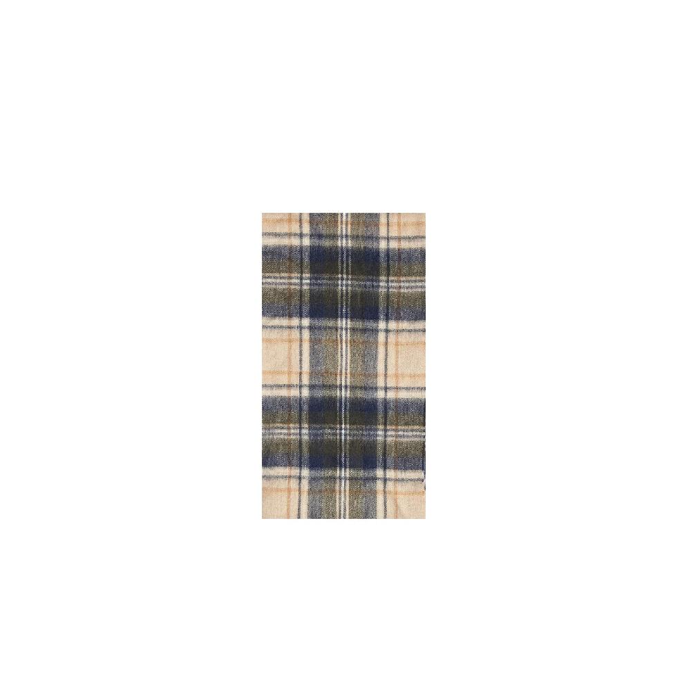 Barbour New Check Tartan Scarf Outlet