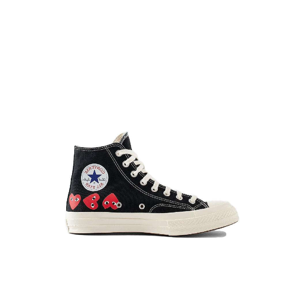 Converse CDG Play Multi Heart High Saldi