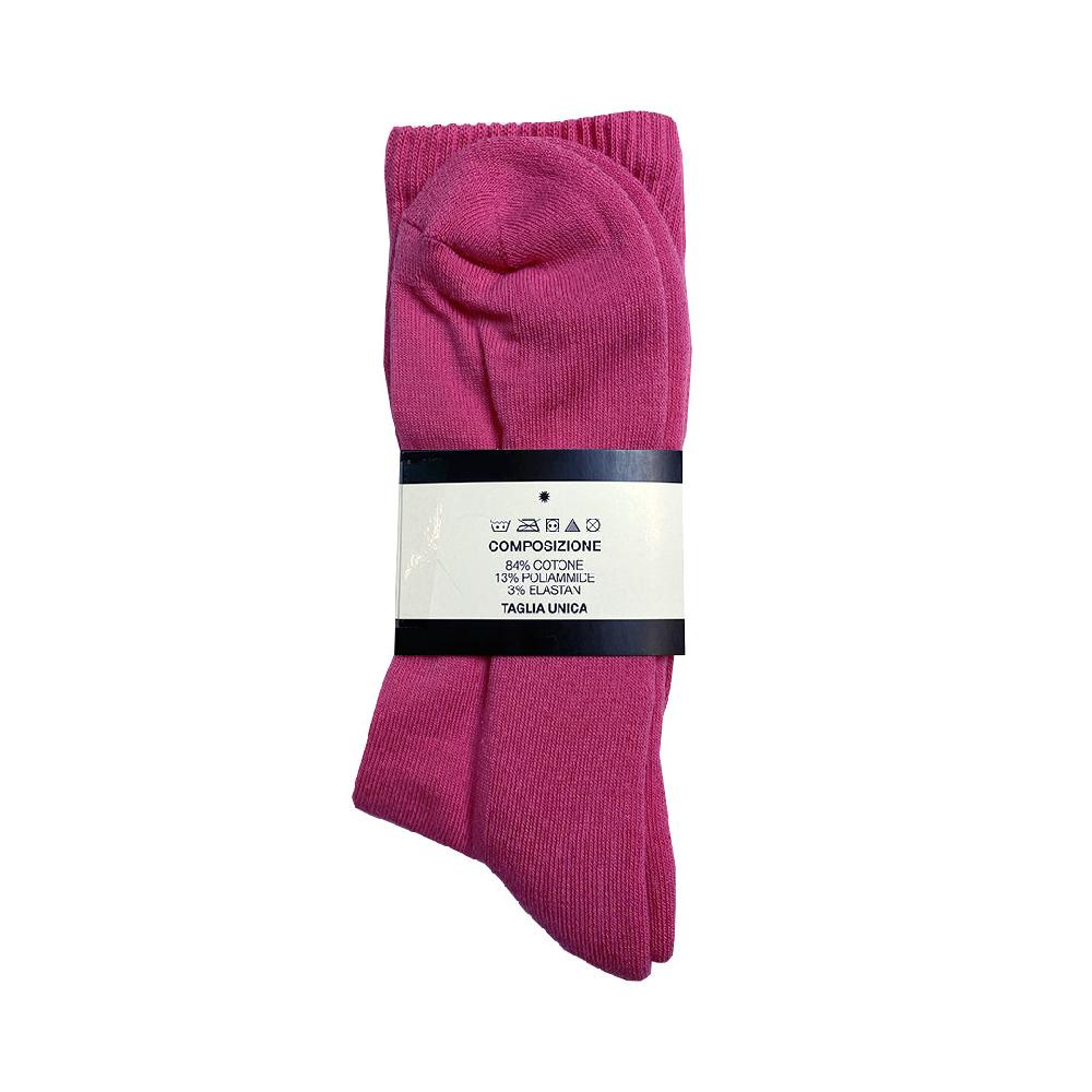 TCP Embroidered Logo Crew Socks Italia