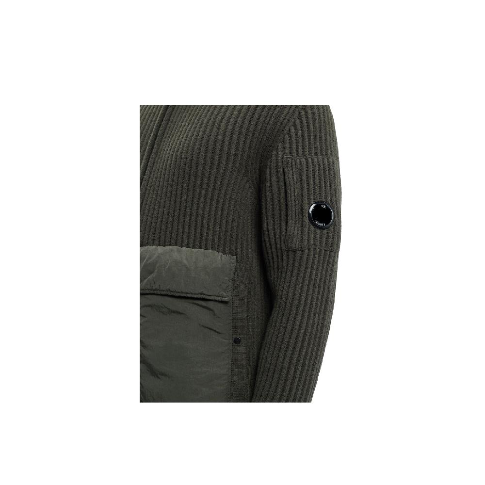 C.P. Company Knitwear - Cardigan Lambswool Affare Del Giorno