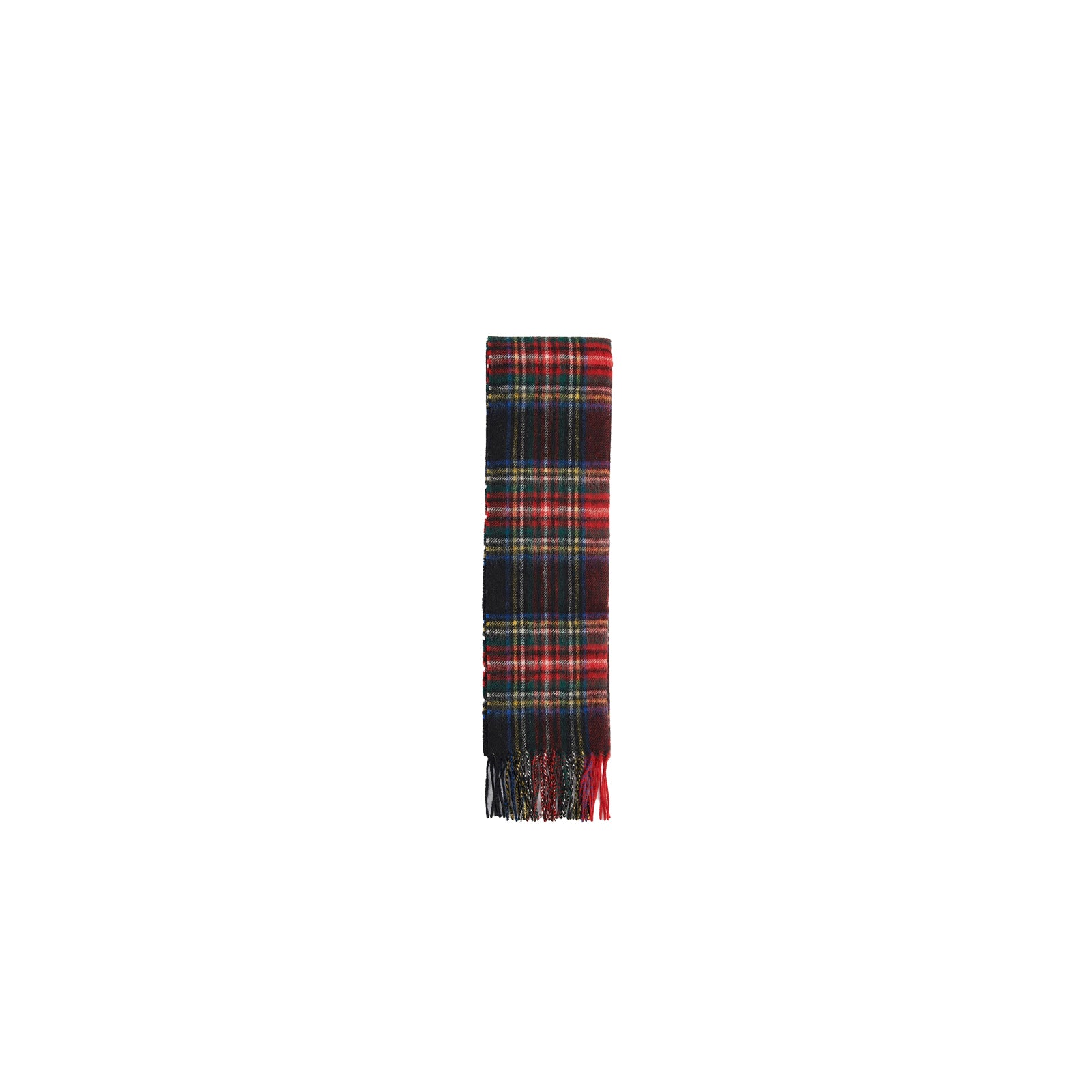 Barbour New Check Tartan Scarf Economico