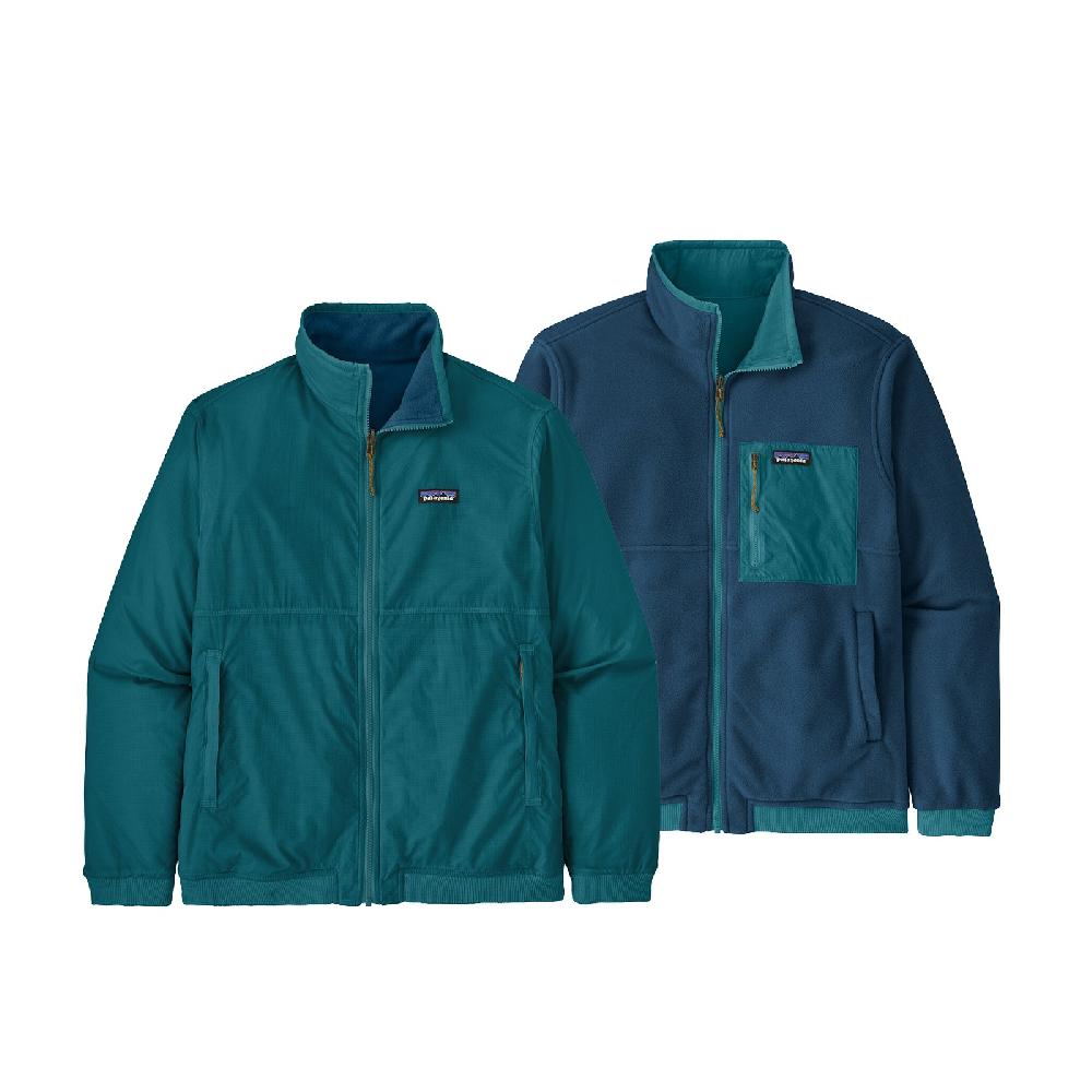 Patagonia M's Reversible Shelled Microdini Jacket Spedizione Gratuita
