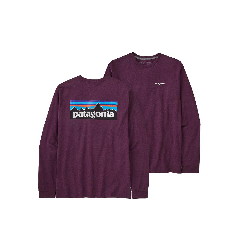 Patagonia M's L/S P-6 Logo Responsabili Tee Nuova