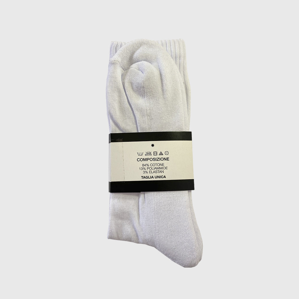 TCP Embroidered Logo Crew Socks Qualità