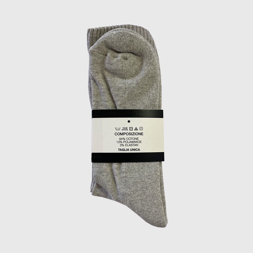 TCP Embroidered Logo Crew Socks Vendita