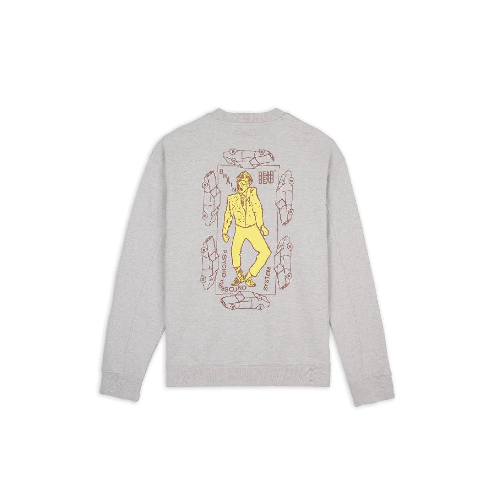 Brain Dead Progressive Artistry Crewneck Sweatshirt Soddisfazione Garantita