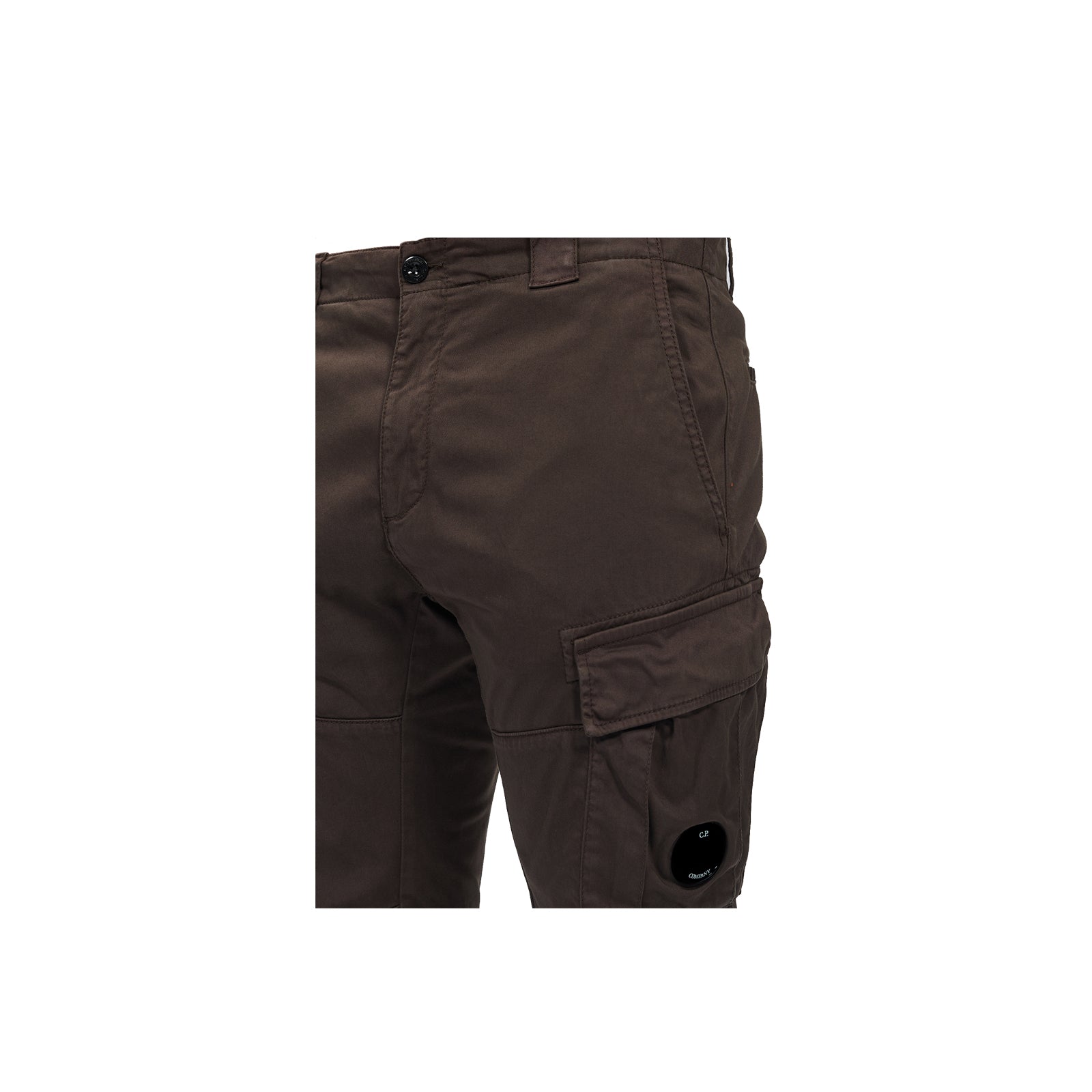 C.P. Company Pant - Cargo Pant Satin Stretch Fino Al -60%