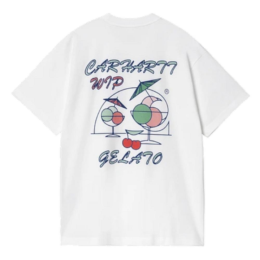 Carhartt Wip S/S Gelato T-Shirt Vendita Economica