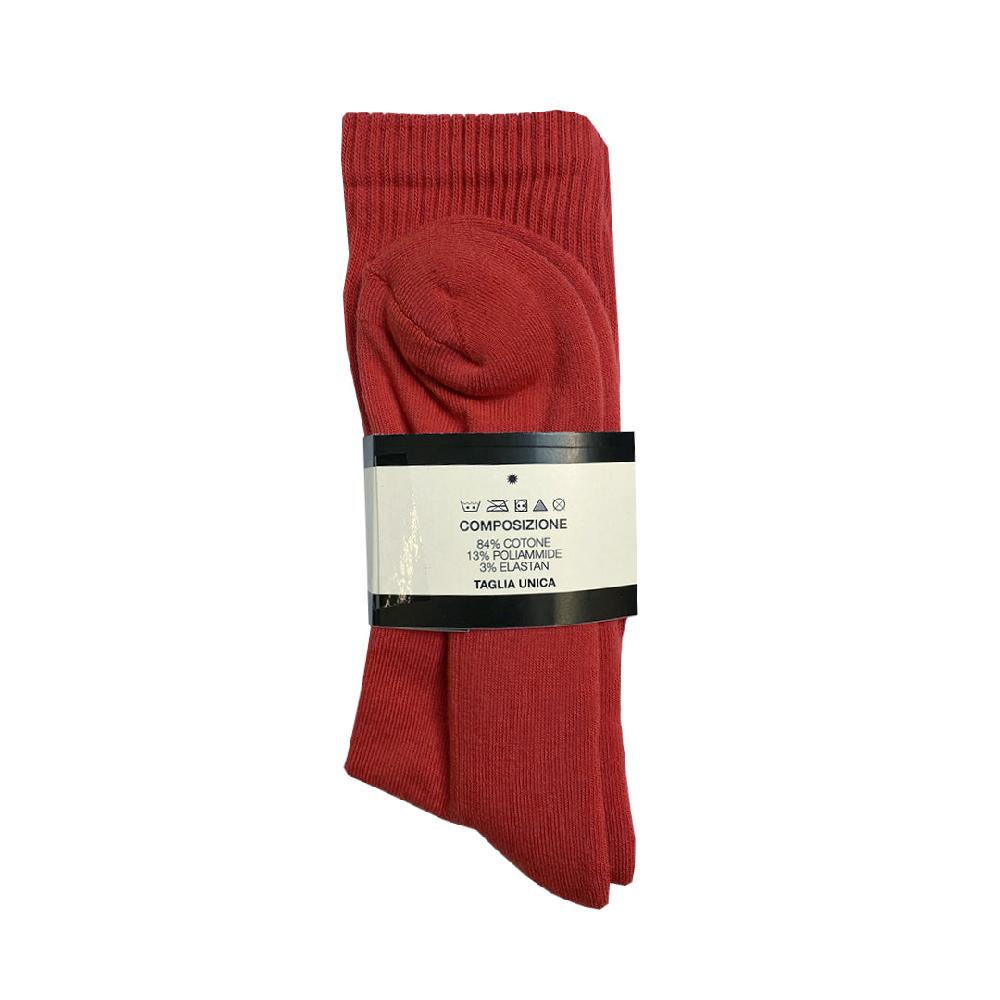 TCP Embroidered Logo Crew Socks Promozione