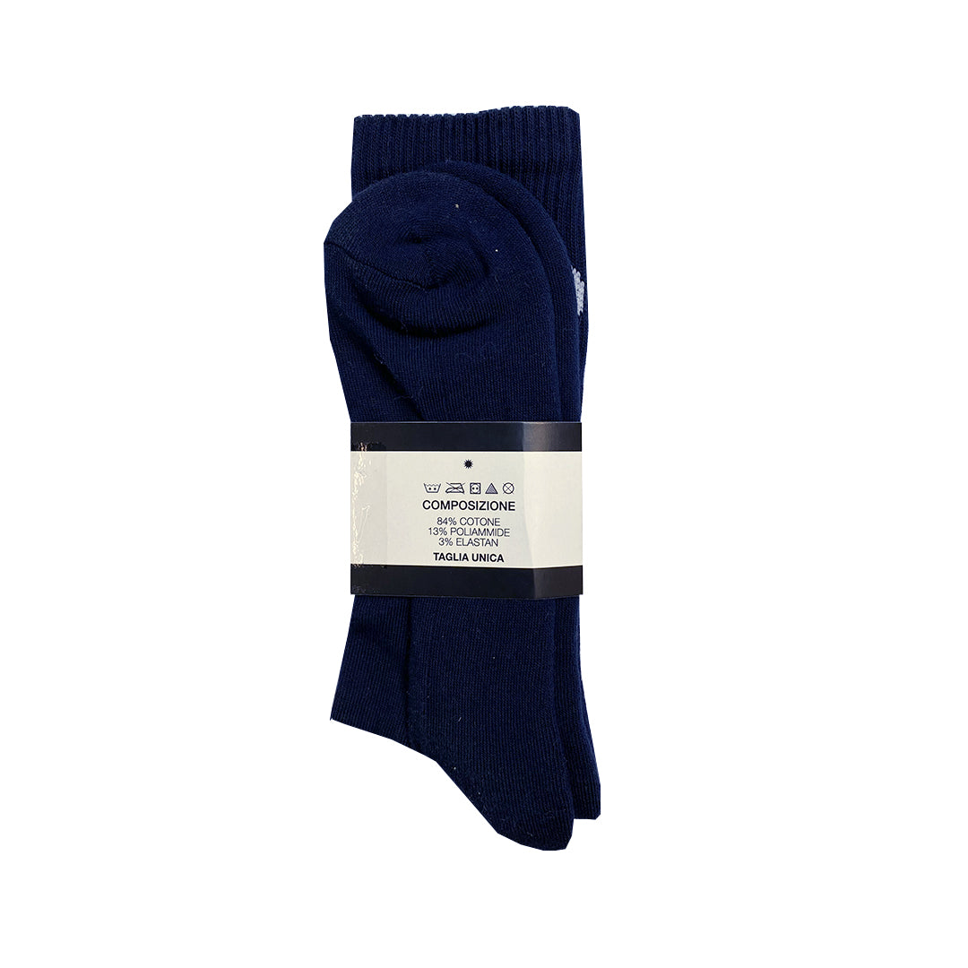 TCP Embroidered Logo Crew Socks Negozio