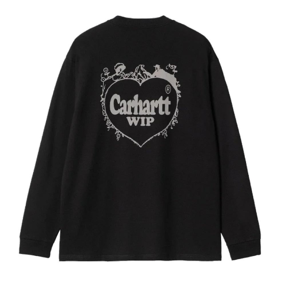 Carhartt Wip L/S Spree T-Shirt Italy
