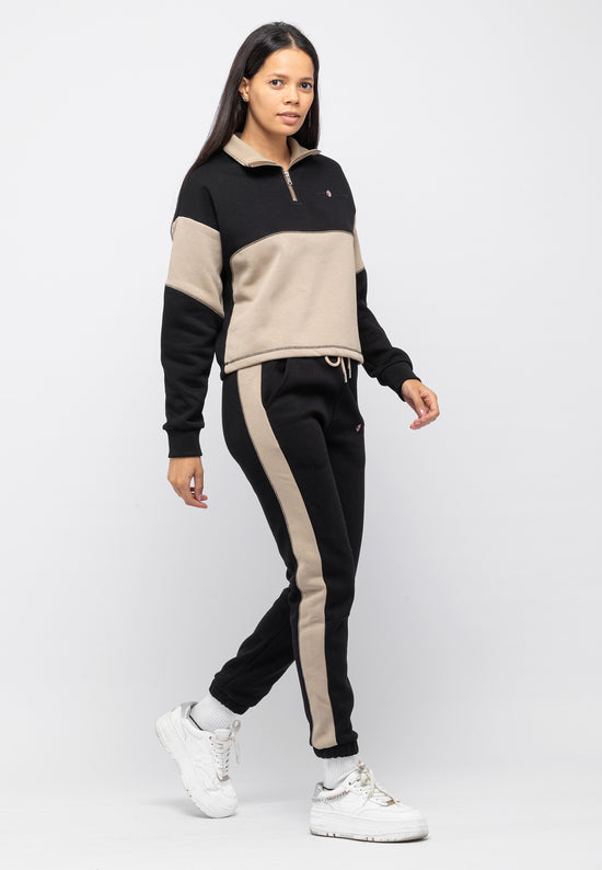Tom Barron Tuta da ginnastica a mezza zip Cozy Couture Negozio