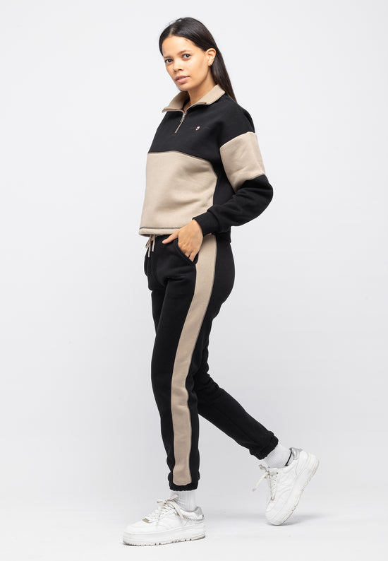 Tom Barron Tuta da ginnastica a mezza zip Cozy Couture Negozio