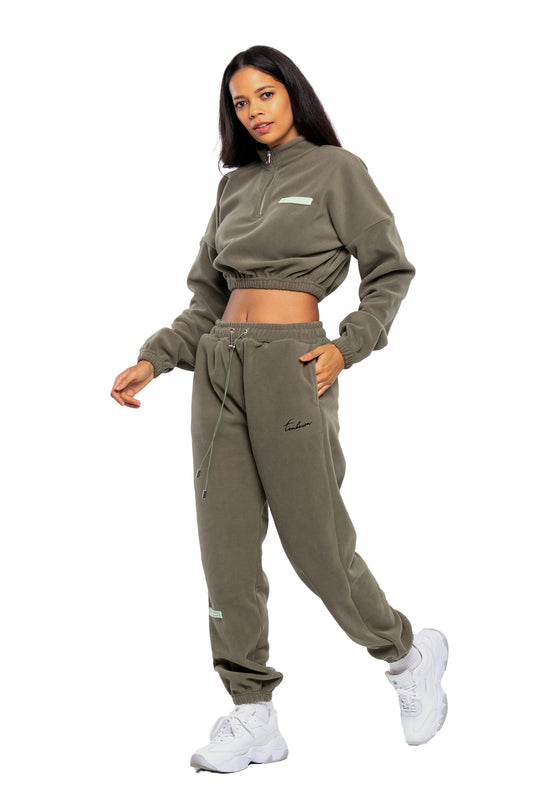 Tom Barron Completo cropped in pile oversize 2025