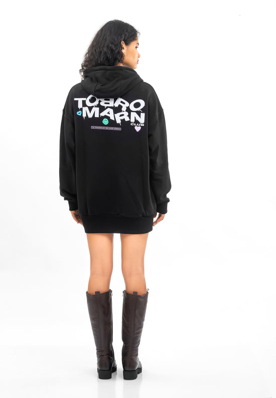 Tom Barron Abito Grand Milano con cappuccio oversize 2025