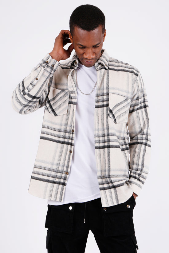 Tom Barron Camicia a quadri Classic Luxe Spedizione Gratuita