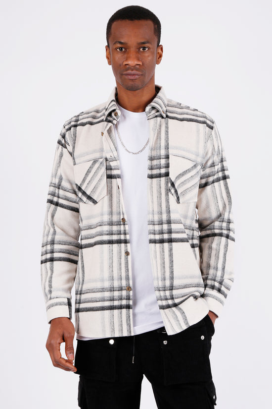 Tom Barron Camicia a quadri Classic Luxe Spedizione Gratuita