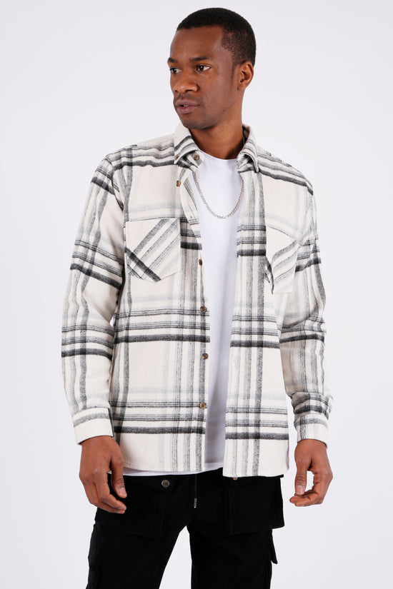 Tom Barron Camicia a quadri Classic Luxe Spedizione Gratuita