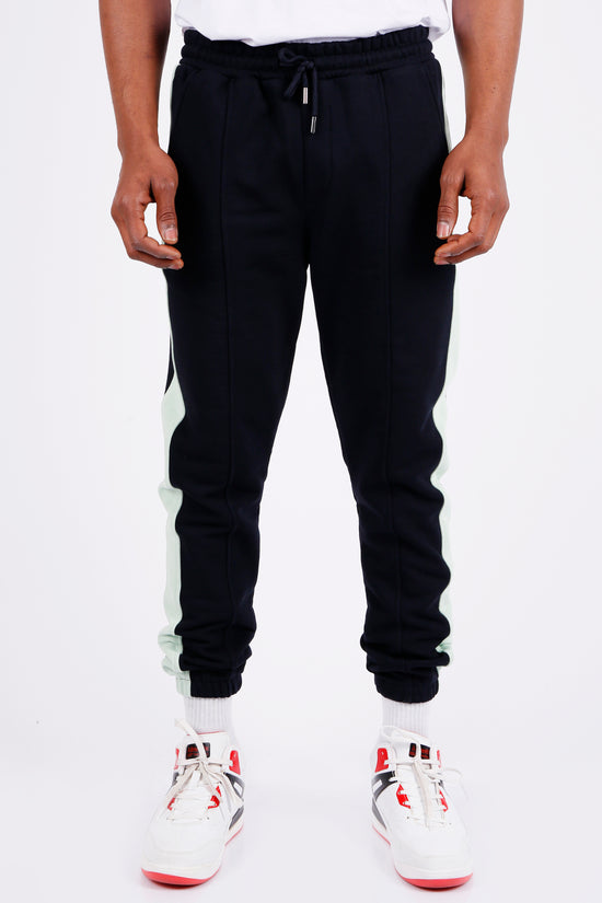 Tom Barron Pantaloni della tuta Heritage con strisce laterali Soddisfazione Garantita