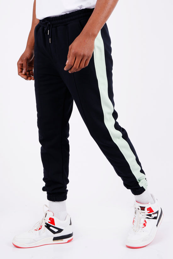 Tom Barron Pantaloni della tuta Heritage con strisce laterali Soddisfazione Garantita