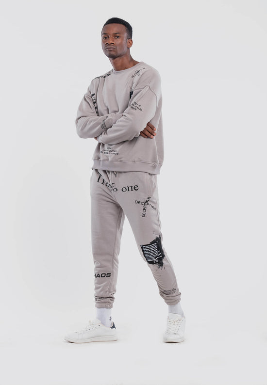 Tom Barron Tuta da ginnastica con stampa Luxe Everywhere Negozi Online
