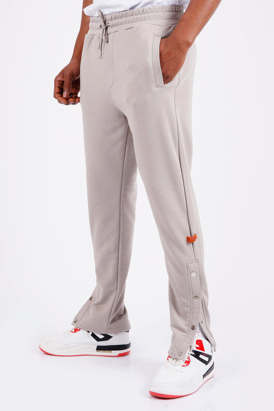 Tom Barron Pantaloni della tuta Luxe Milano con bottoni a pressione laterali Shopping Online
