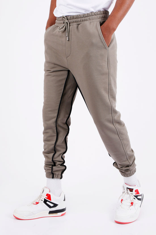 Tom Barron Pantaloni da ginnastica Heritage a doppia striscia Affare Del Giorno