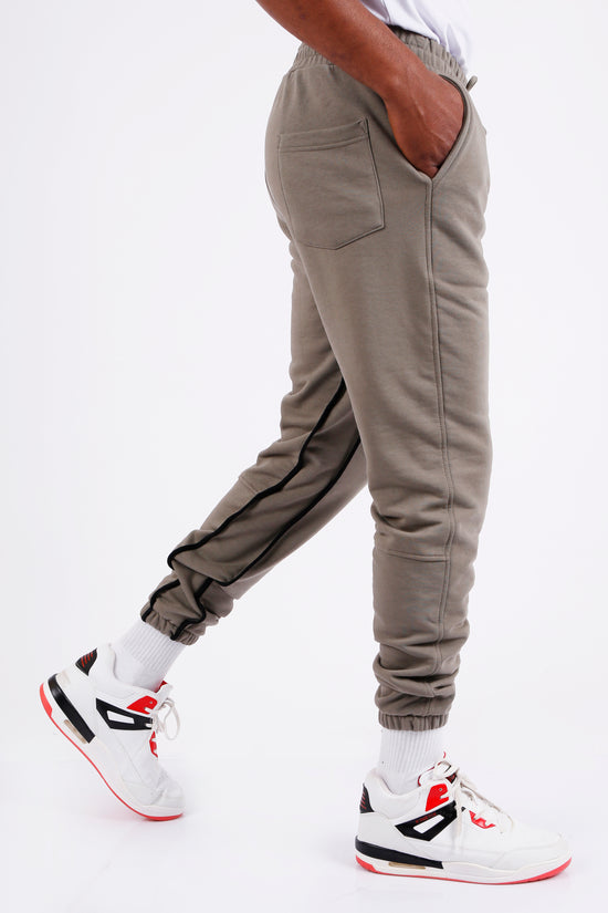 Tom Barron Pantaloni da ginnastica Heritage a doppia striscia Affare Del Giorno