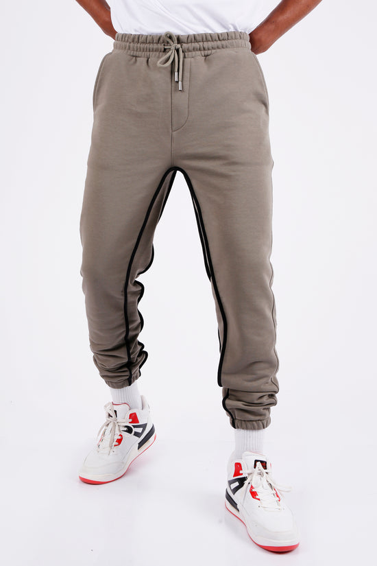 Tom Barron Pantaloni da ginnastica Heritage a doppia striscia Affare Del Giorno