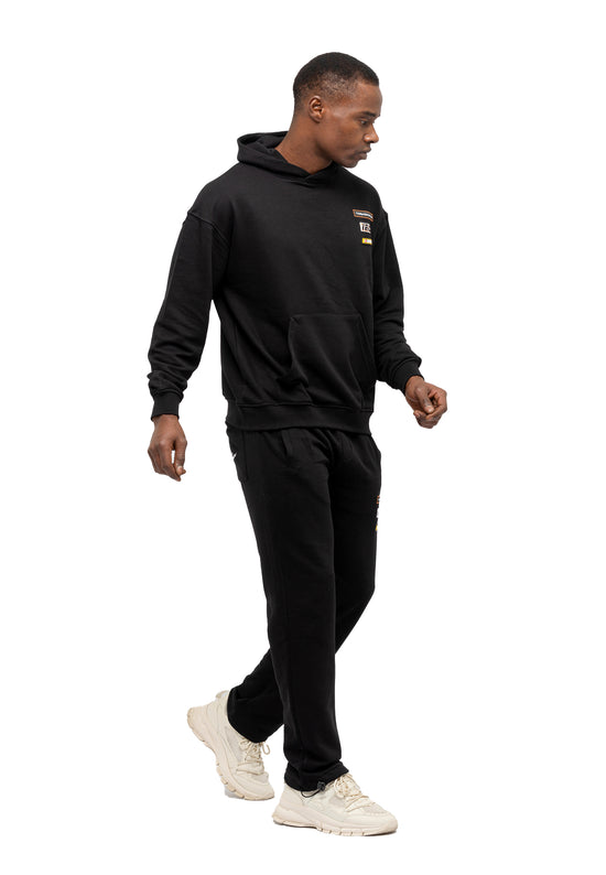 Tom Barron Tuta da ginnastica Icon Oversized Couture Convenienza