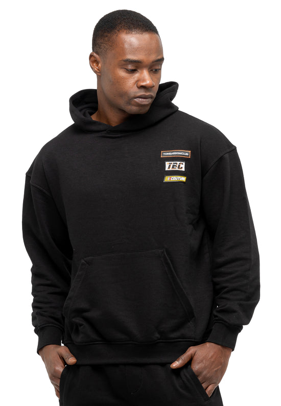 Tom Barron Tuta da ginnastica Icon Oversized Couture Convenienza