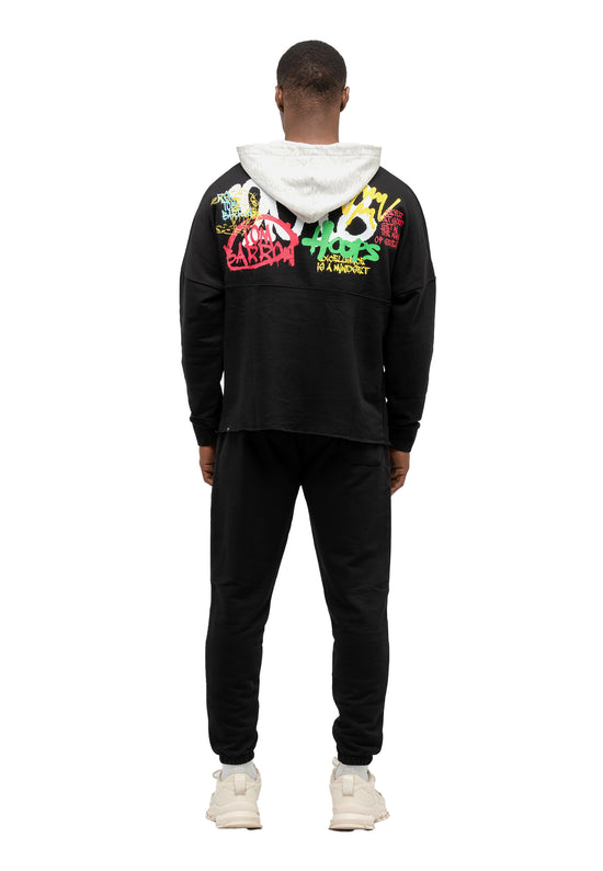 Tom Barron Tuta da ginnastica artigianale Graffiti Luxe Sconto