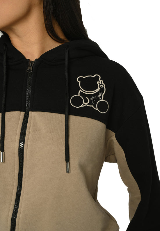 Tom Barron Ensemble con zip dell'orso di peluche Vendite Flash