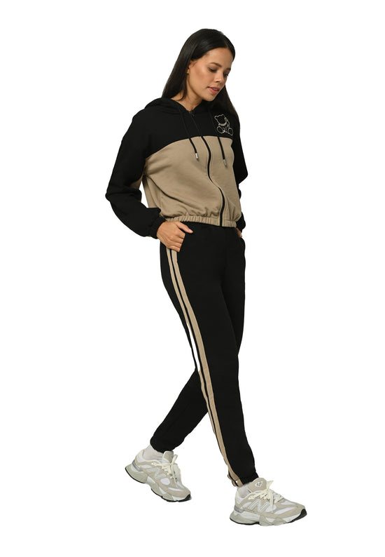Tom Barron Ensemble con zip dell'orso di peluche Vendite Flash