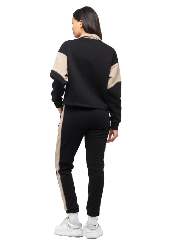 Tom Barron Prestige Tuta da ginnastica mezza zip Duo-Color Negozio