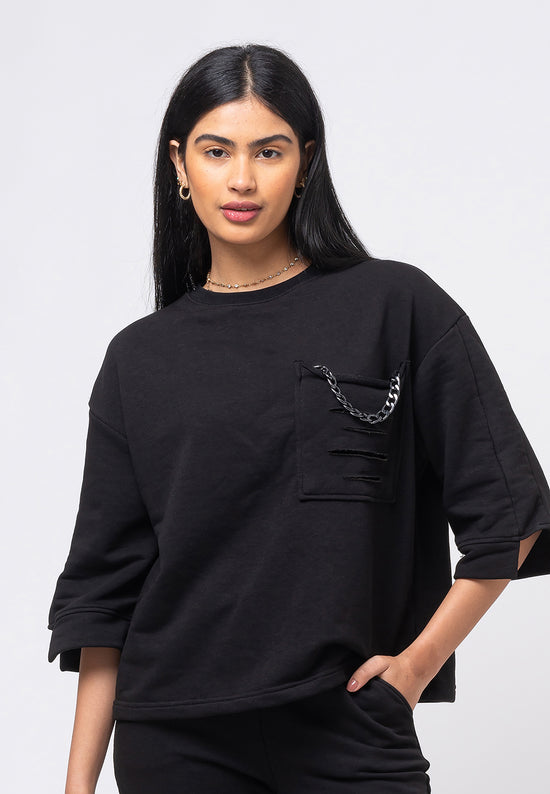 Tom Barron Tuta a catena Runway Luxe Nuova
