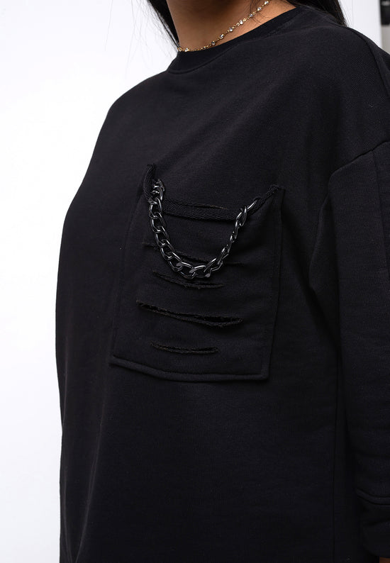 Tom Barron Tuta a catena Runway Luxe Nuova